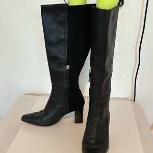 Good American knee-high boots